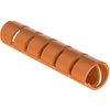Panduit Spiral Wrap, 0.25"x100ft L, Orange T25F-C3Y